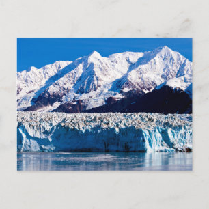 Hubbard Glacier, Alaska Postcard Vykort