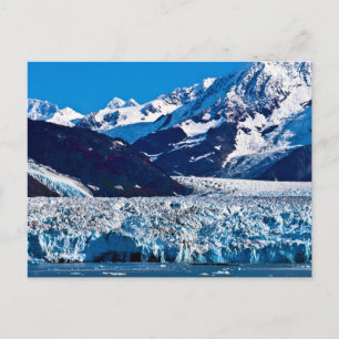 Hubbard Glacier, Alaska Postcard Vykort