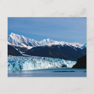 Hubbard Glacier, Alaska Postcard Vykort