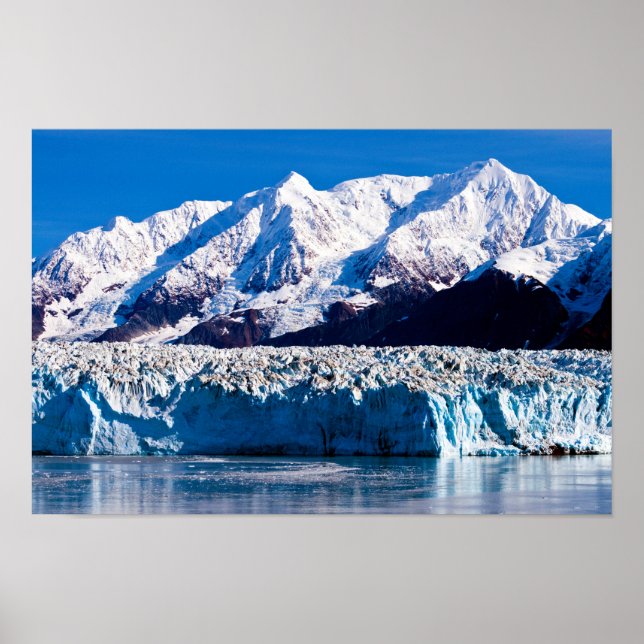 Hubbard Glacier, Alaska Poster (Framsidan)