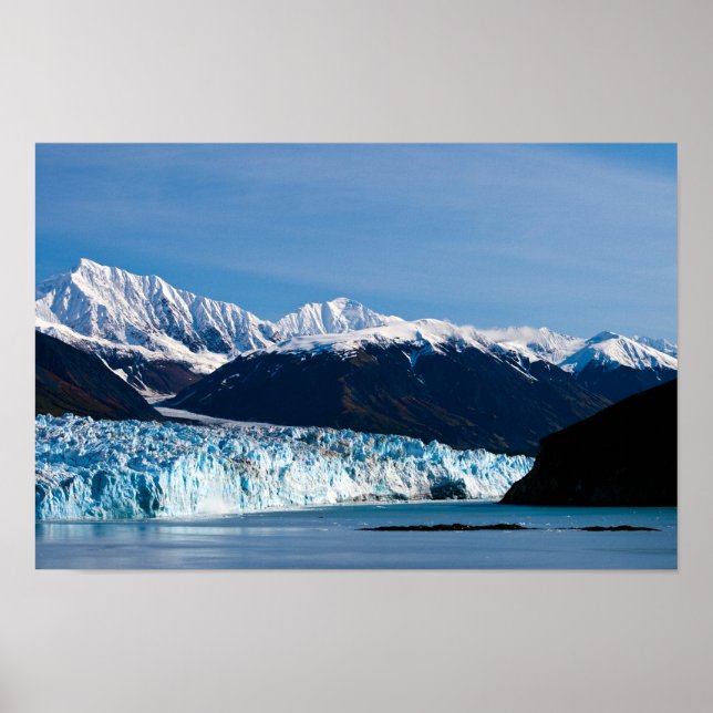 Hubbard Glacier, Alaska Poster (Framsidan)