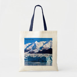 Hubbard Glacier, Alaska Tote bag Tygkasse