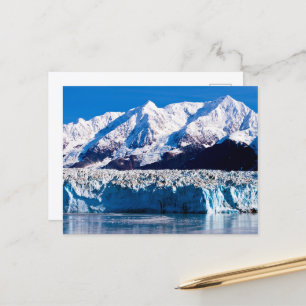 Hubbard Glacier, Alaska vykort