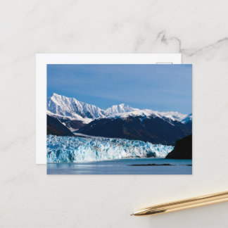 Hubbard Glacier, Alaska vykort