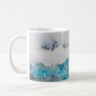 Hubbard glacier från en frakt i Alaska Kaffemugg
