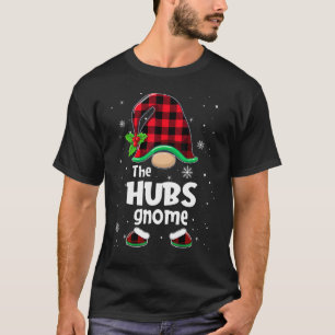 Hubbarna Gnome Buffalo Plade Julmatchen Fa T Shirt