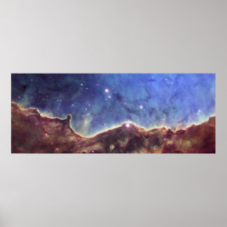 Hubbelbild av NGC 3324 Poster