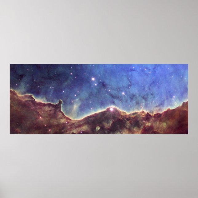 Hubbelbild av NGC 3324 Poster (Framsidan)