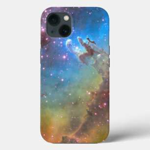 Hubbelvy över Eagle Nebula