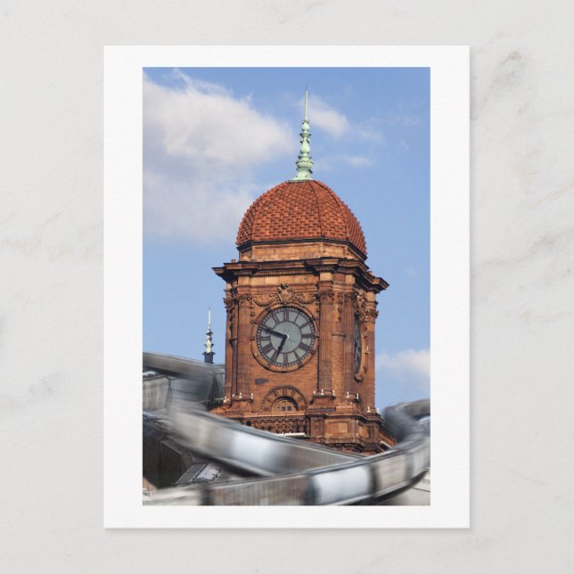 Hubben Vykort (Framsida)