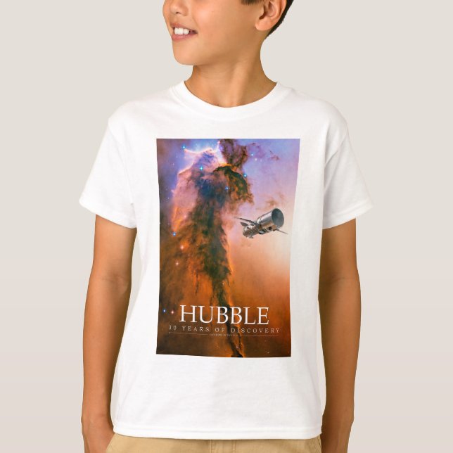 Hubble - 30 års upptäckt t shirt (Framsida)