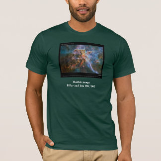 Hubble avbildar - pelare och jetar 901/902 tee shirt
