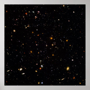 Hubble beskådar det Ultra djupa fält av 10.000 Poster