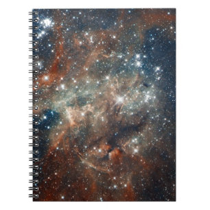 Hubble-bild Anteckningsbok