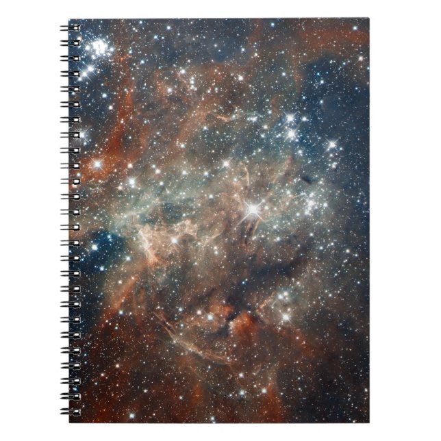 Hubble-bild Anteckningsbok (Framsidan)