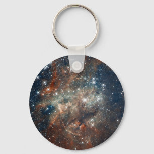Hubble-bild Nyckelring