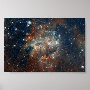 Hubble-bild Poster