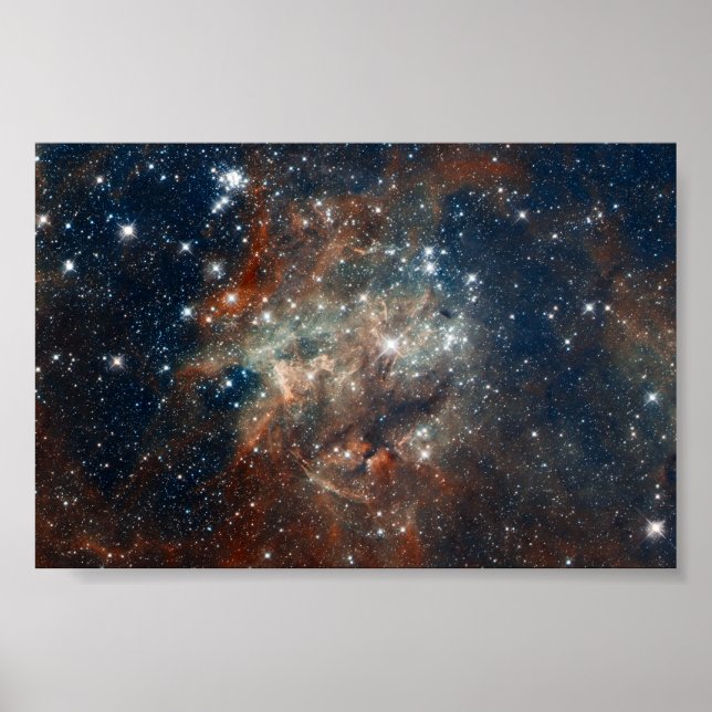 Hubble-bild Poster (Framsidan)
