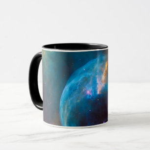 Hubble & Bubble Nebula - kaffe Rymden / stjärnor Mugg