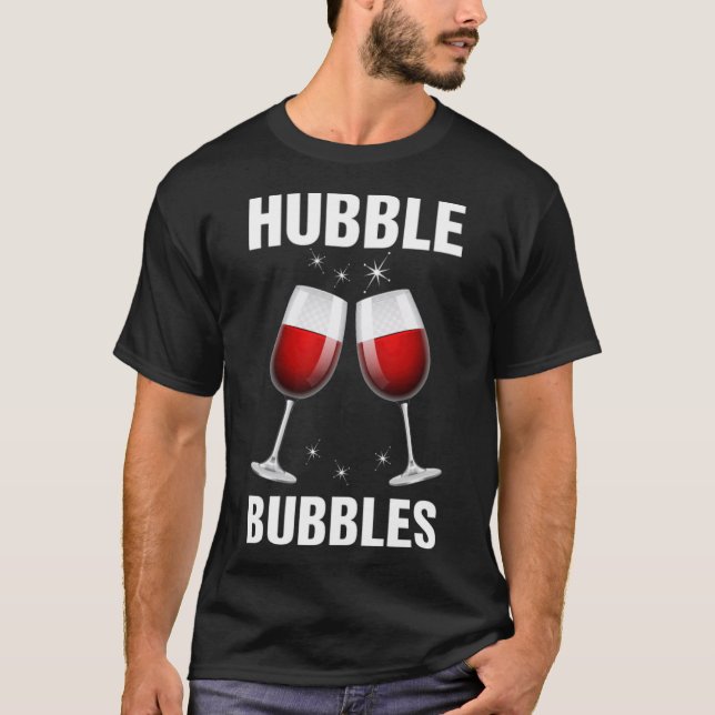 Hubble Bubbles Star artsy ranch T Shirt (Framsida)
