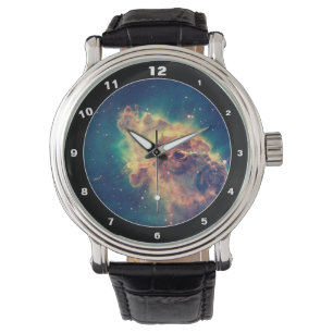 Hubble & Carina Nebula - Rymden (bevakning) Armbandsur