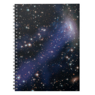 Hubble-Chandra Composite of ESO137-001 Anteckningsbok Med Spiral