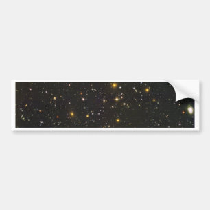 Hubble det Ultra djupa fält Bildekal