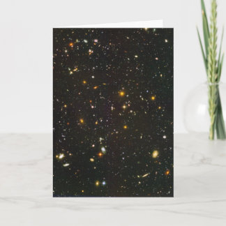 Hubble det Ultra djupa fält Kort
