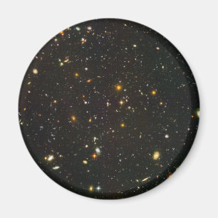 Hubble det Ultra djupa fält Magnet