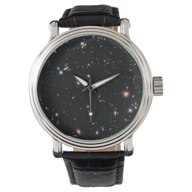 Hubble Extreme Deep Fält Armbandsur (Framsida)