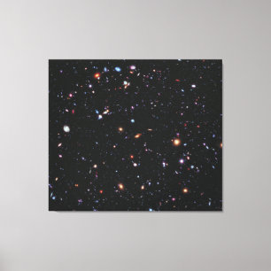 Hubble eXtreme Deep Fält Canvastryck