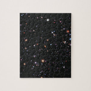 Hubble eXtreme Deep Fält Pussel