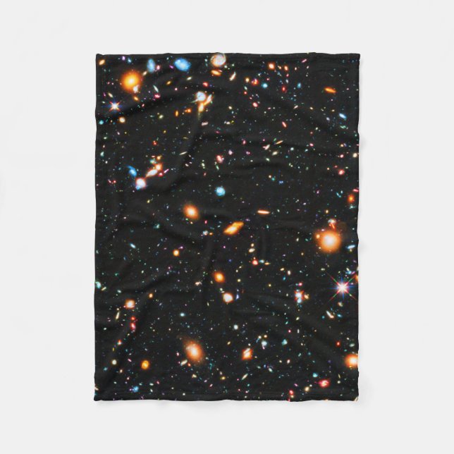 Hubble Extreme Deep Field Fleecefilt (Framsidan)