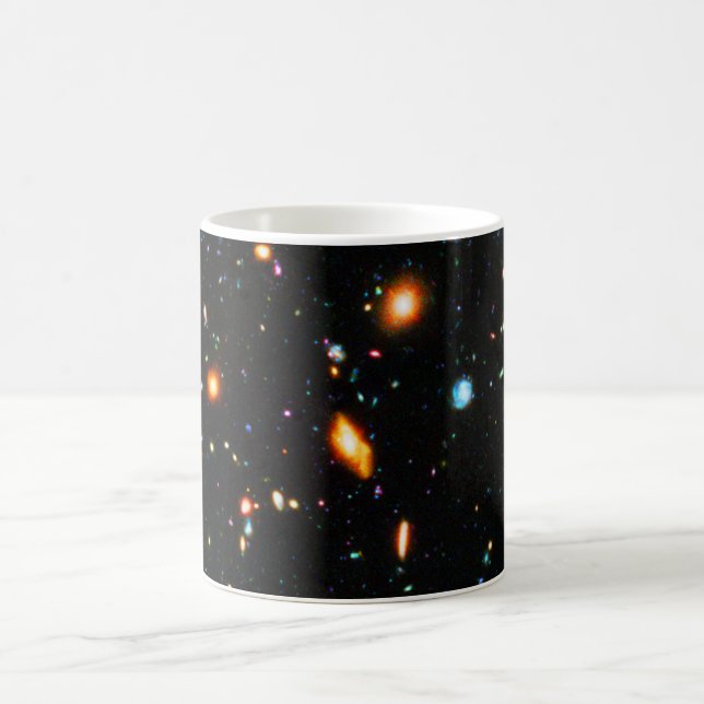 Hubble Extreme Deep Field Kaffemugg (Center)
