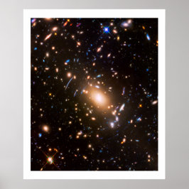 Hubble Frontier Fält Poster