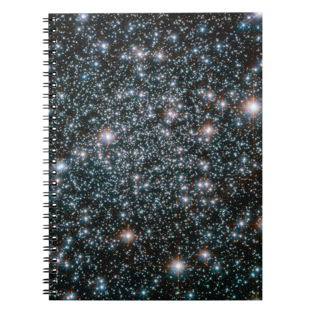 Hubble Heavy Metall Stars Cluster Anteckningsbok (Framsidan)