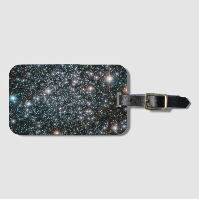 Hubble Heavy Metall Stars Cluster Bagagebricka (Framsida horisontal)