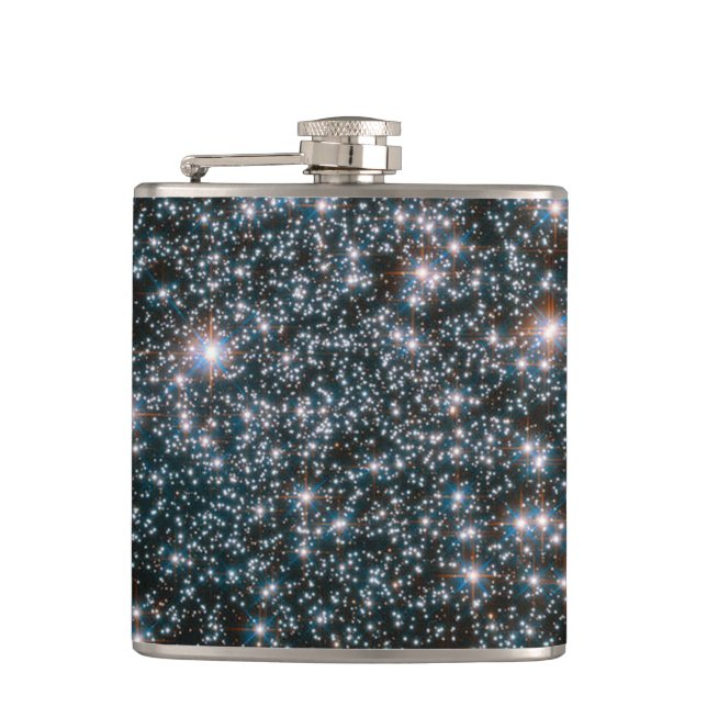 Hubble Heavy Metall Stars Cluster Fickplunta (Framsidan)