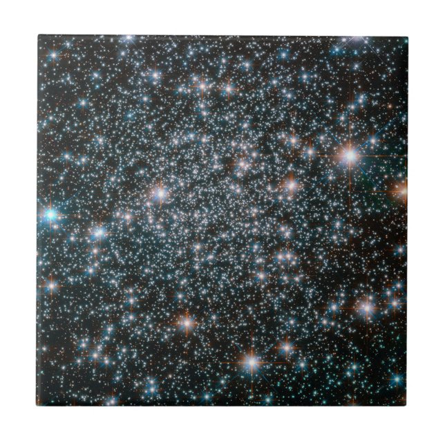 Hubble Heavy Metall Stars Cluster Kakelplatta (Framsidan)
