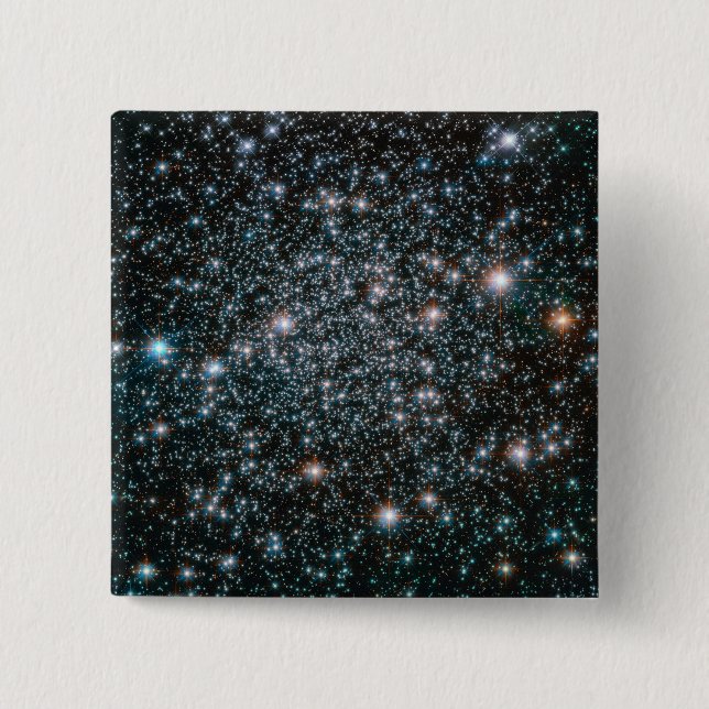 Hubble Heavy Metall Stars Cluster Knapp (Framsida)