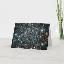 Hubble Heavy Metall Stars Cluster Kort