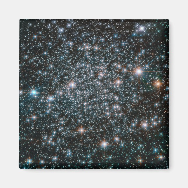 Hubble Heavy Metall Stars Cluster Magnet (Framsidan)