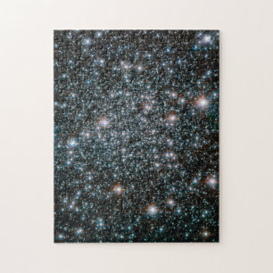 Hubble Heavy Metall Stars Cluster Pussel