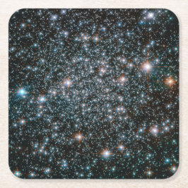 Hubble Heavy Metall Stars Cluster Underlägg Papper Kvadrat