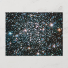 Hubble Heavy Metall Stars Cluster Vykort