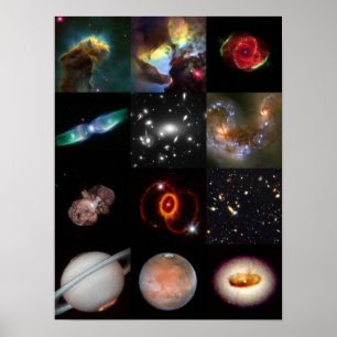 Hubble Hits - Bästa av Hubble Poster