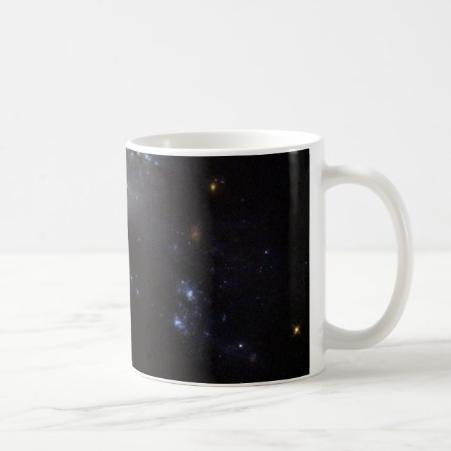 Hubble Interaction Galaxy NGC 454 Kaffemugg (Höger)
