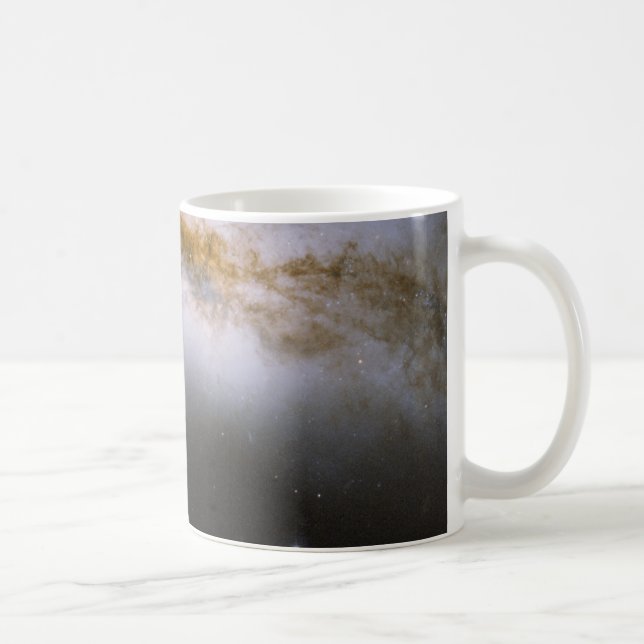 Hubble Interaction Galaxy NGC 520 Kaffemugg (Höger)
