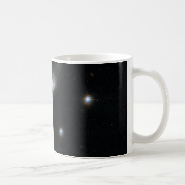 Hubble Interaction Galaxy UGC 8335 Kaffemugg (Höger)