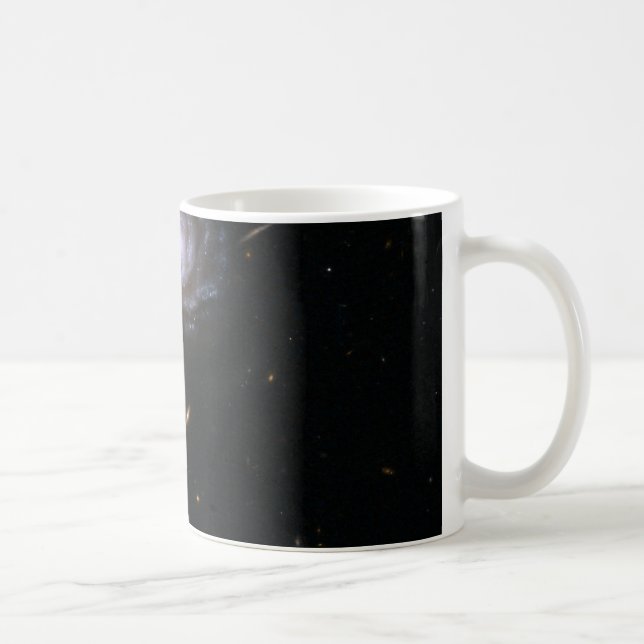 Hubble Interaction Galaxy UGC 9618 Kaffemugg (Höger)